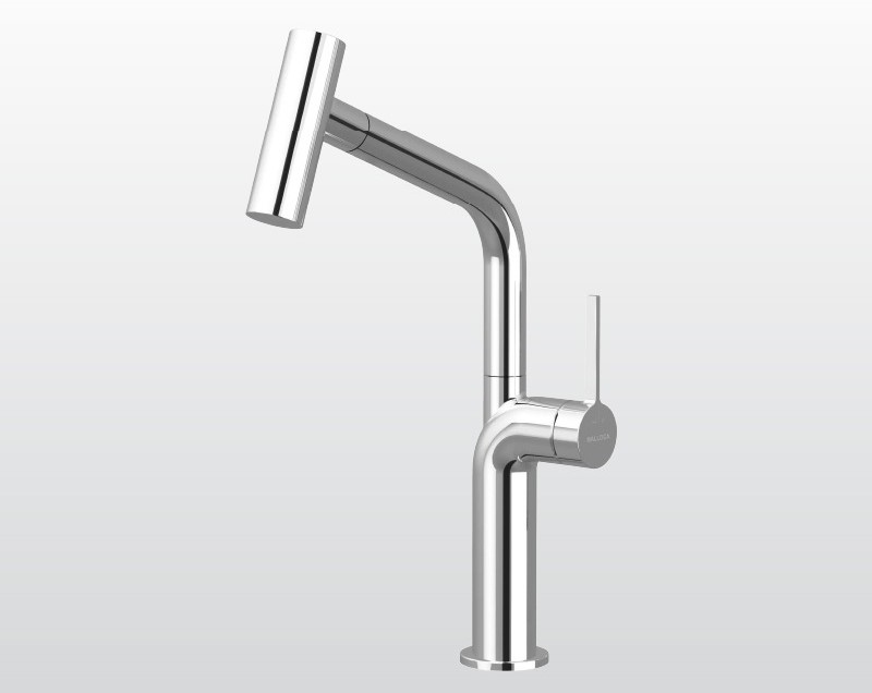 Vòi rửa bát rút dây MALLOCA K2206CR 01