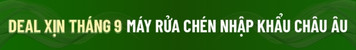 DEAL XỊN GIÁ CHẤT - ƯU ĐÃI THÁNG 9 TẠI BND