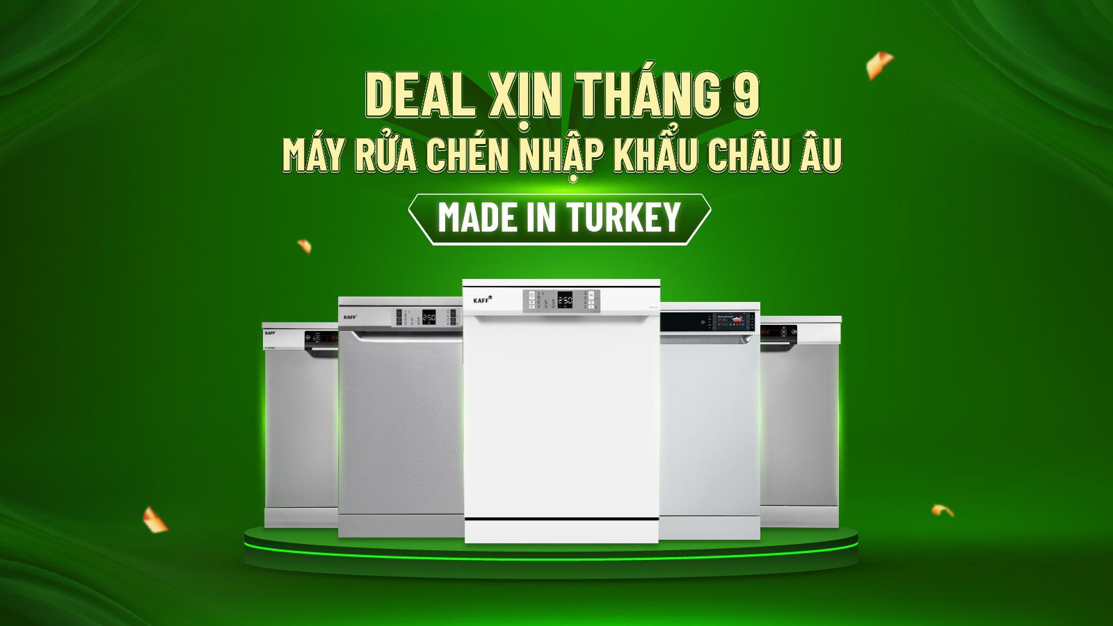 DEAL XỊN GIÁ CHẤT - ƯU ĐÃI THÁNG 9 TẠI BND