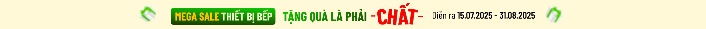Ưu đãi sốc tháng 8 – Tặng nồi chiên không dầu