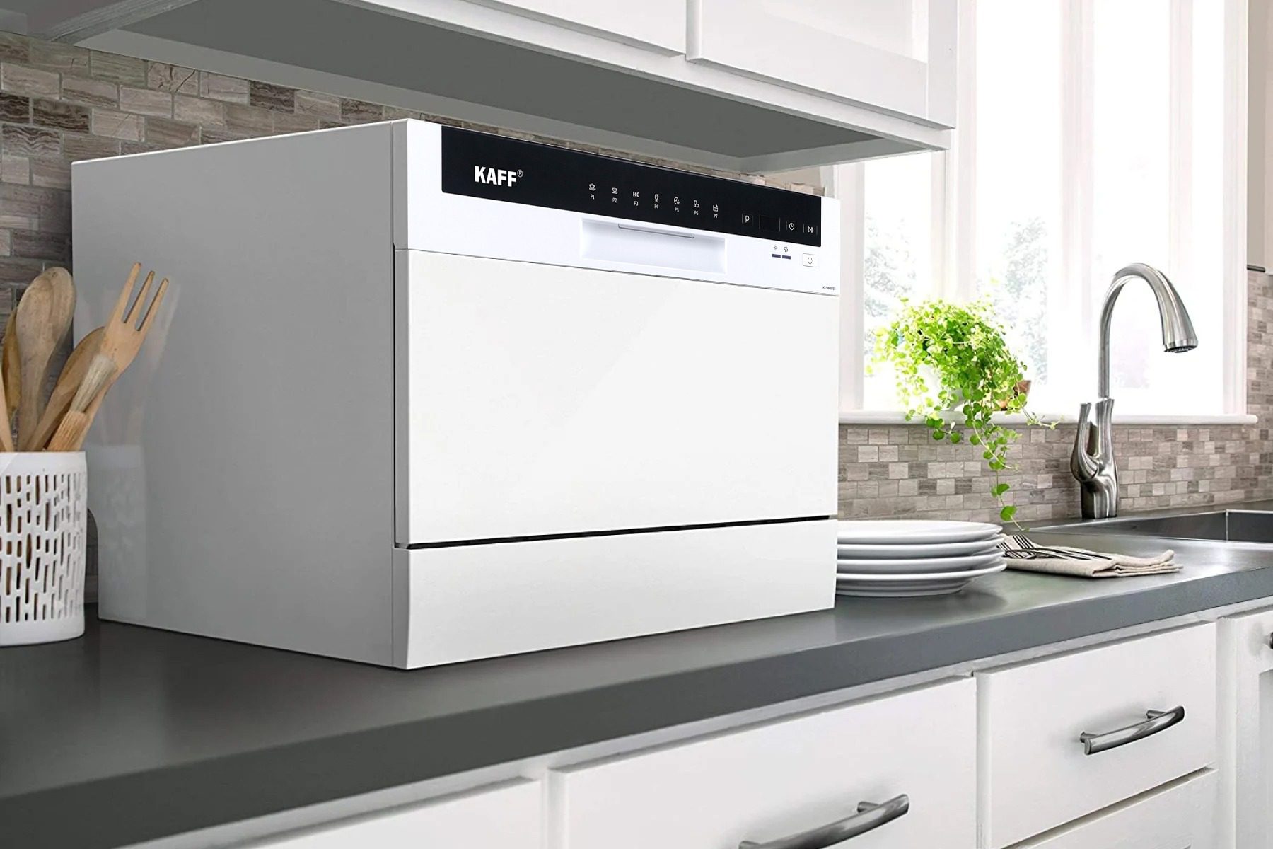Kích thước máy rửa chén 3